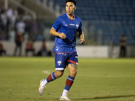 Isso acaba de acontecer com Pol Fernández, do Fortaleza