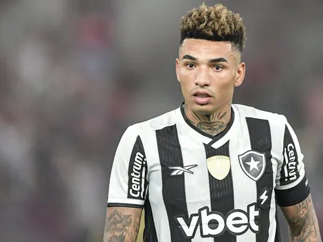Igor Jesus projeta estreia do Botafogo na Libertado