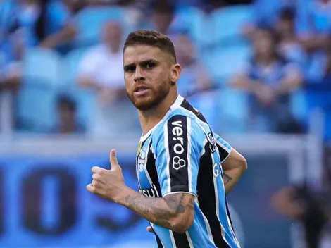 Dirigente do Grêmio se pronuncia sobre uma polêmica envolvendo Cuéllar
