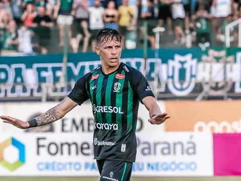 Vasco sinaliza interesse em Moraes, jogador do Maringá 