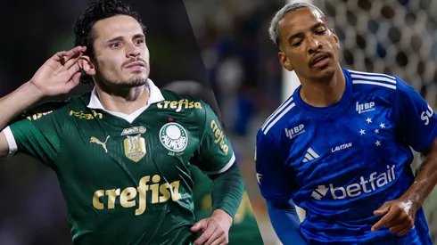 Raphael Veiga e Matheus Pereira. Foto: AGIF