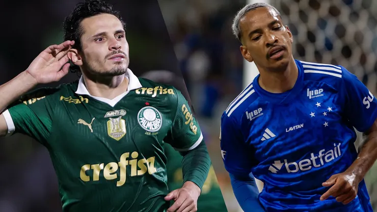 Raphael Veiga e Matheus Pereira. Foto: AGIF