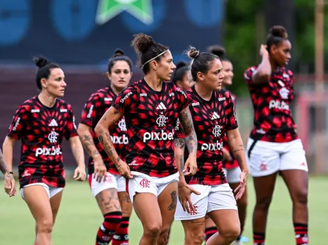 Flamengo vence o Botafogo na Copa Rio Feminina por 3 a 1