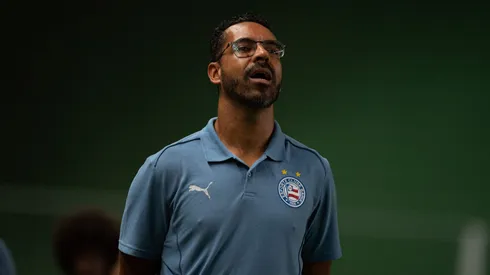 Técnico Felipe Freitas do Bahia Seleção Feminina. – Foto: CBF_oficial. flickr