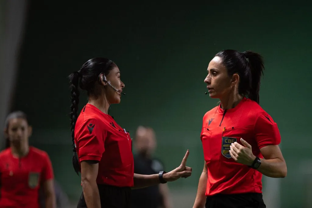 Arbitragem do  Brasileirão Feminino A1 - América-MG x Bahia