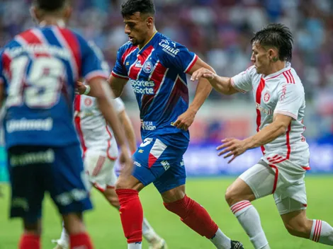 Bahia x Internacional tem placar exato surpreendente cravado pela Inteligência Artificial