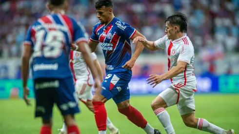 Bahia x Internacional se enfrentam pela Copa Libertadores 2025. Foto: Jhony Pinho/AGIF