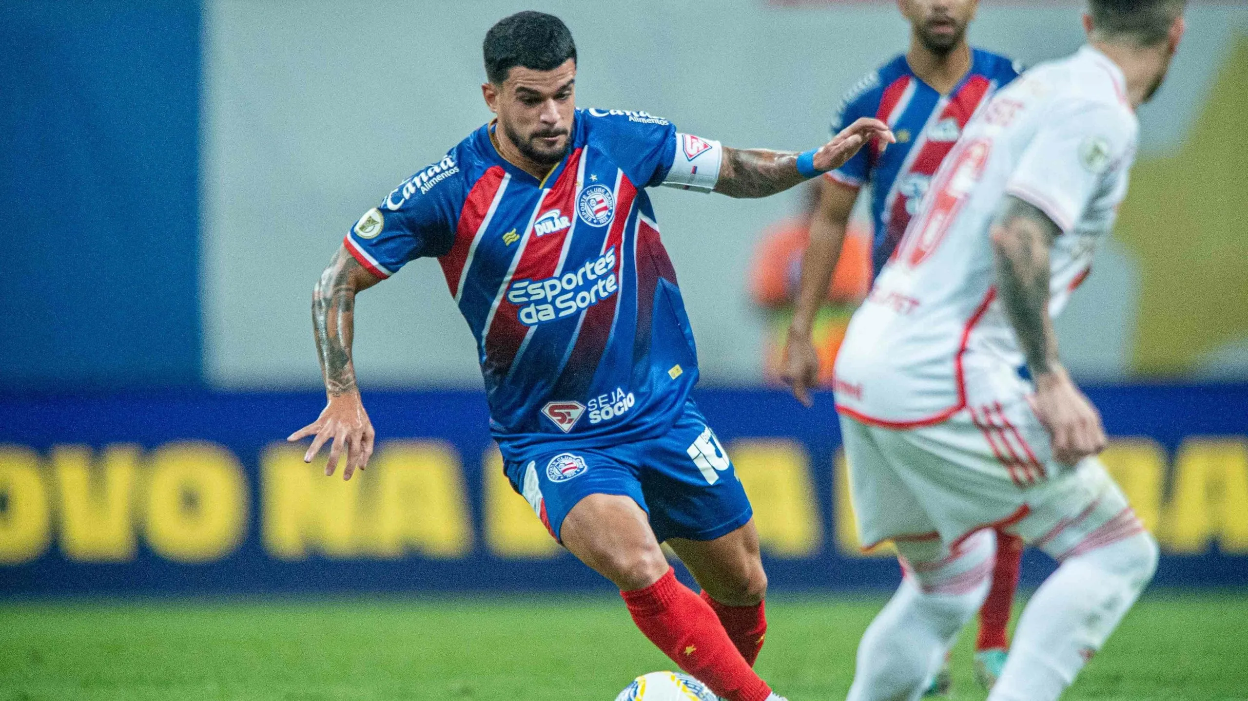 Bahia x Internacional se enfrentam pela Copa Libertadores 2025. Foto: Jhony Pinho/AGIF