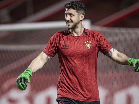 Isso aconteceu com Caíque França após título do Sport