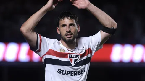 Calleri jogador do Sao Paulo