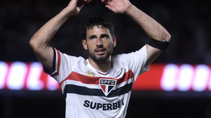 Calleri jogador do Sao Paulo