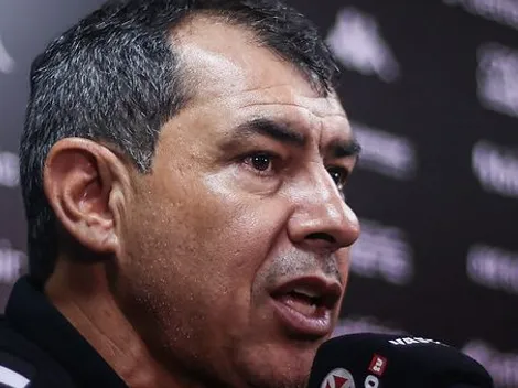 Carille é sincero após empate do Vasco