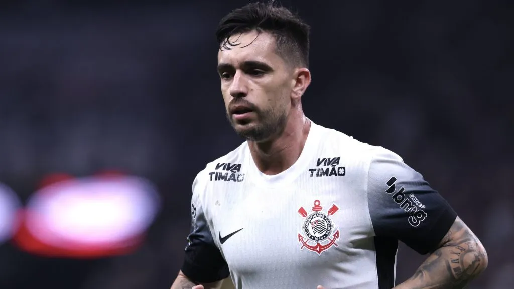 Igor Coronado, jogador do Corinthians