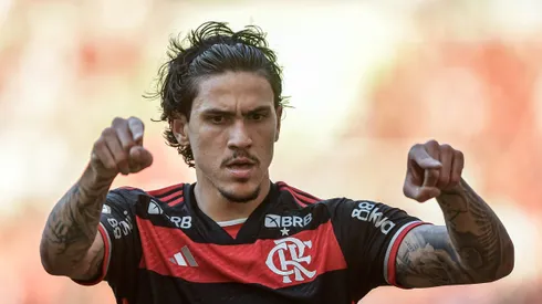 Pedro jogador do Flamengo c