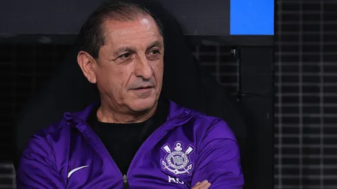 Ramon Diaz tecnico do Corinthians duraF