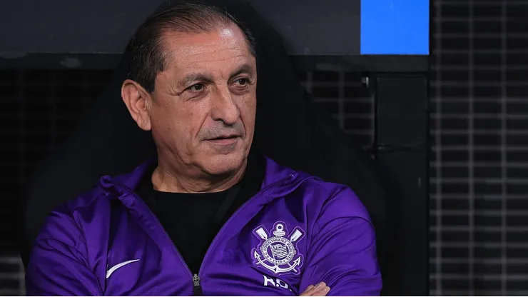Ramon Diaz tecnico do Corinthians duraF
