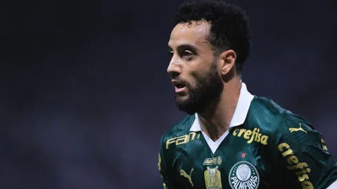 Felipe Anderson jogador do Palmeiras durante partida contra o Botafogo no estadio Arena Allianz Parque pelo campeonato Brasileiro A 2024.