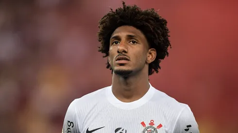 Talles Magno, atacante do Corinthians. Foto: Thiago Ribeiro/AGIF