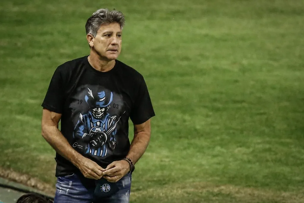 PE – Recife – 19/12/2020 – BRASILEIRO A 2020 – SPORT X GREMIO – Renato Gaucho tecnico do Gremio durante partida contra o Sport no estadio Ilha do Retiro pelo campeonato Brasileiro A 2020. Foto: Paulo Paiva/AGIF