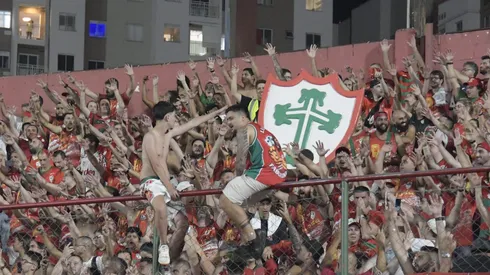 Torcida da Portuguesa Foto: Flickr Oficial Portuguesa de Desportos