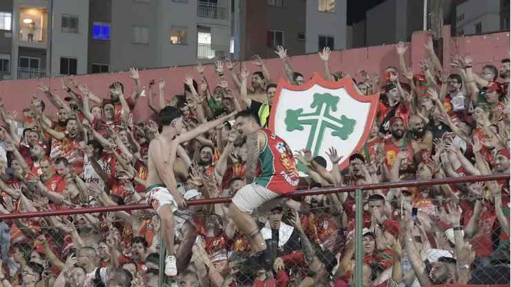 Torcida da Portuguesa Foto: Flickr Oficial Portuguesa de Desportos