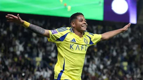 Wesley virou assunto novamente no Botafogo – Foto: Abdullah Ahmed/Getty Images.
