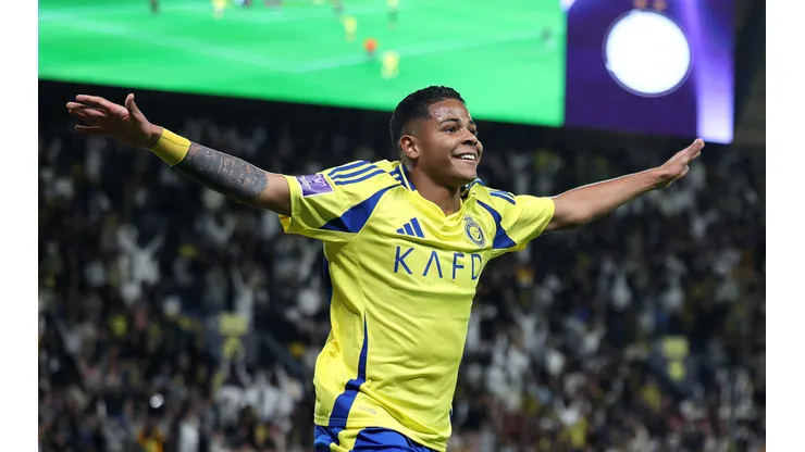 Wesley virou assunto novamente no Botafogo - Foto: Abdullah Ahmed/Getty Images.