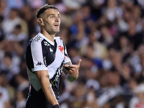 Vegetti se irrita e manda forte recado para elenco do Vasco após empate