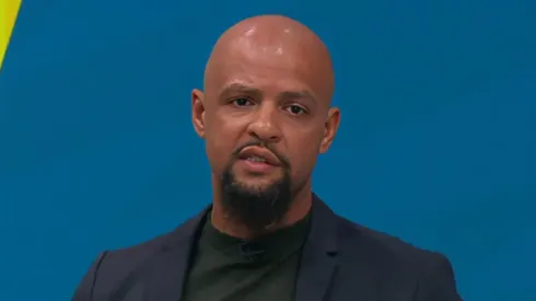 Felipe Melo – Foto: Reprodução/SporTV.