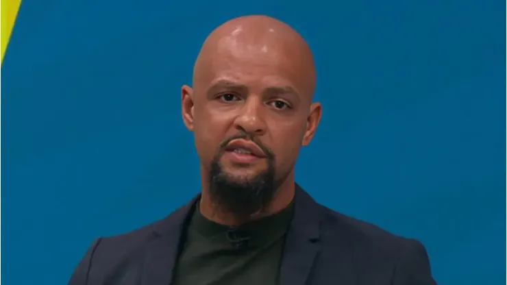 Felipe Melo - Foto: Reprodução/SporTV.