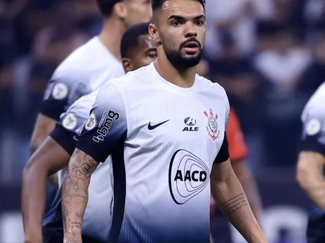 Raniele comemora gol pelo Cointhians e abre o jogo sobre derrota