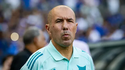 MG – BELO HORIZONTE – 16/02/2025 – MINEIRO 2025, CRUZEIRO X AMERICA-MG -Leonardo Jardim tecnico do Cruzeiro durante partida contra o America-MG no estadio Mineirao pelo campeonato Mineiro 2025. Foto: Fernando Moreno/AGIF