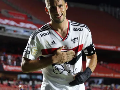 Calleri revela se vai se aposentar no São Paulo