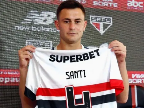 Santi Longo fala sobre saída do São Paulo e revela: "Zubeldía não..."
