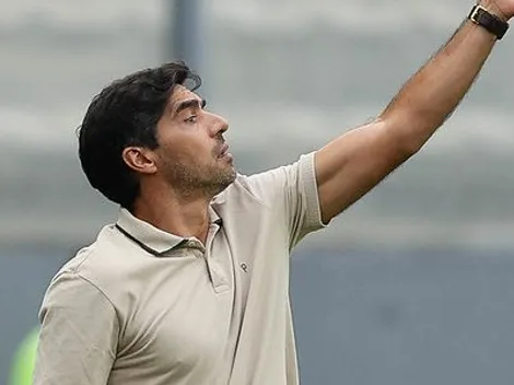 Abel Ferreira faz ponderação envolvendo elenco do Palmeiras