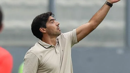 Abel Ferreira, técnico do Palmeiras