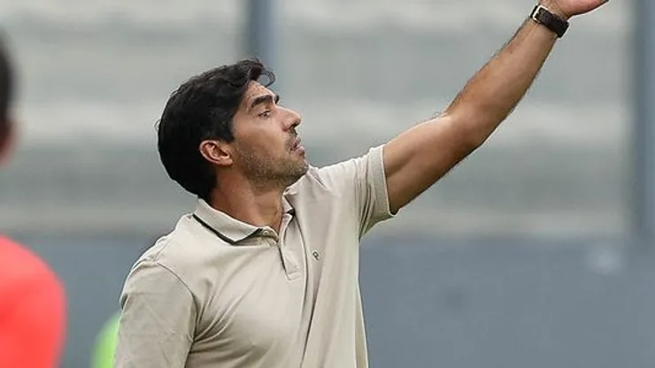 Abel Ferreira, técnico do Palmeiras - (Foto: Cesar Greco/Palmeiras/by Canon)