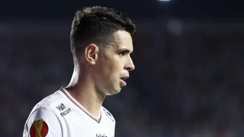 Oscar jogador do São Paulo durante partida contra o Ponte Preta no estádio Morumbi pelo campeonato Paulista 2025. Foto: Marcello Zambrana/AGIF