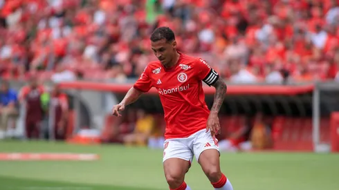 Alan Patrick jogador do Internacional durante partida contra o Sao Luiz-RS no estadio Beira-Rio pelo campeonato Gaucho 2024.