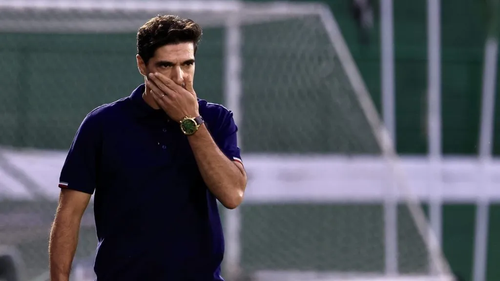 Abel Ferreira, técnico do Palmeiras