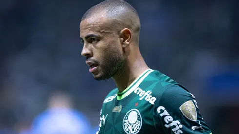 Mayke jogador do Palmeiras durante partida contra o Bolivar no estadio Arena Allianz Parque pelo campeonato Libertadores 2023.