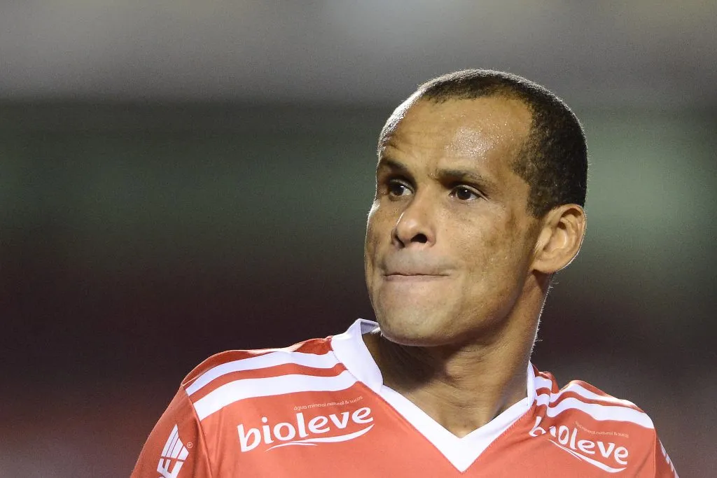 SAO PAULO – SP – 22/01/2014 – PAULISTA 2014/SAO PAULO X MOGI MIRIM – Rivaldo do Mogi Mirim durante partida contra o Sao Paulo pelo Capeonato Paulista 2014 no estadio do Morumbi. Foto: Mauro Horita/AGIF