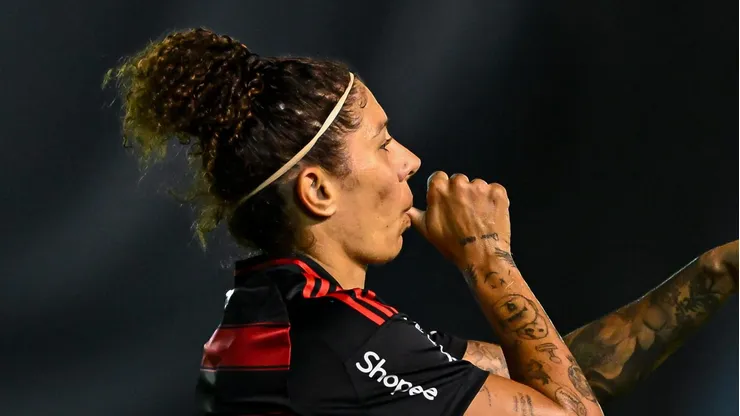 Cristiane, do Flamengo (Fotos: Nayra Halm/ Staff Images Woman/ CBF)