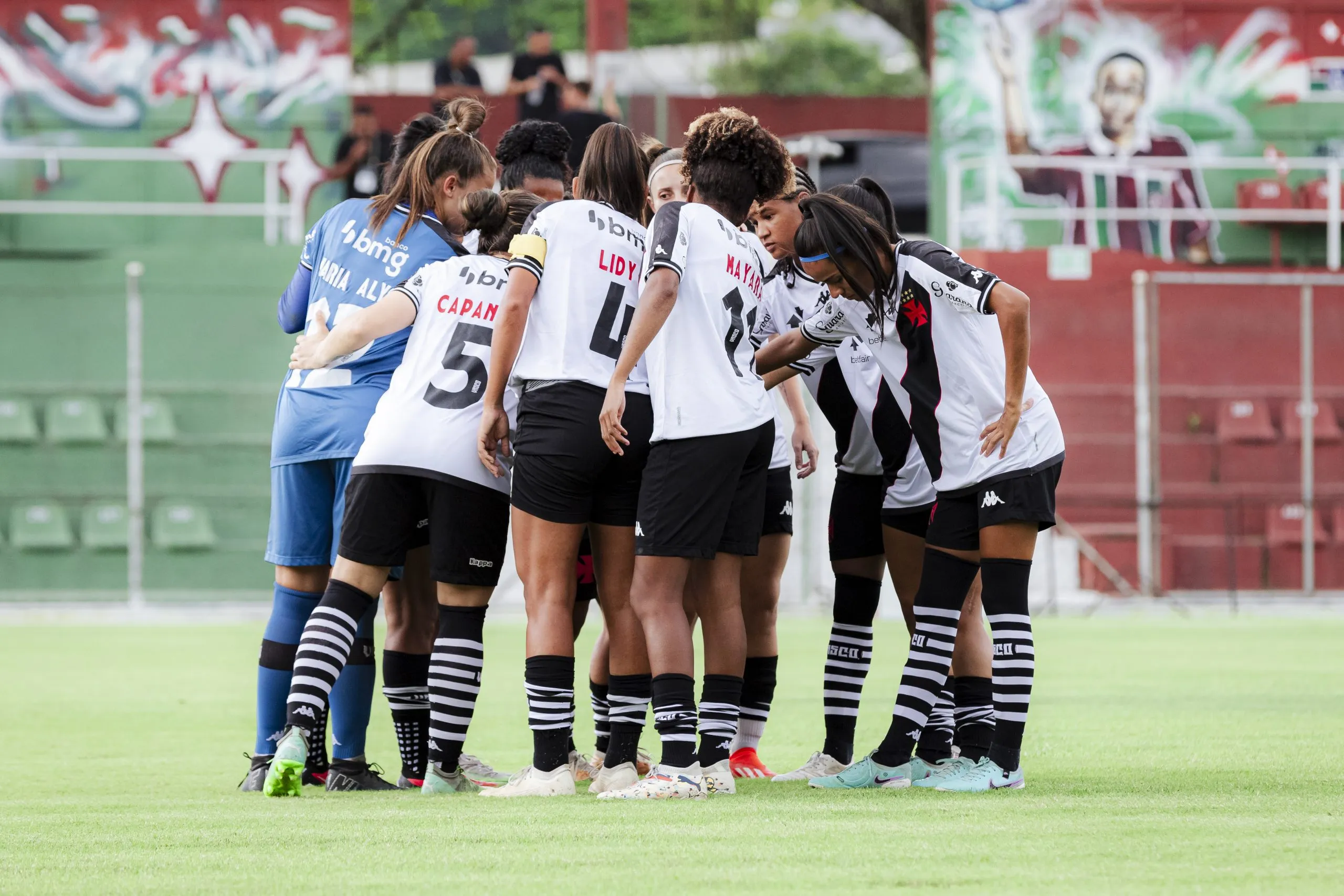Time feminino do Vasco