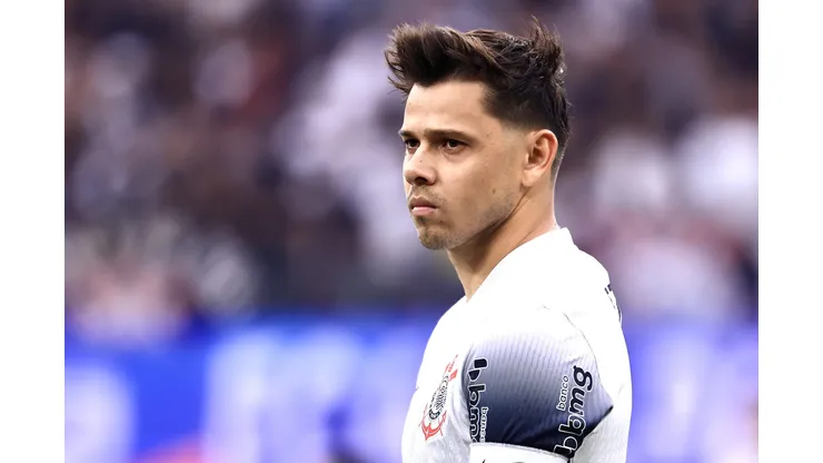 Romero durante confronto contra o Velo Clube no Campeonato Paulista de 2025.