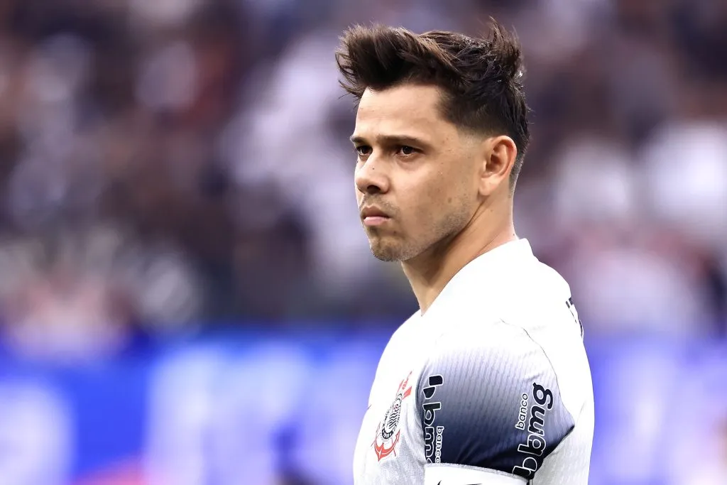 Romero durante partida contra o Velo Clube no Campeonato Paulista de 2025. Foto: Marcello Zambrana/AGIF