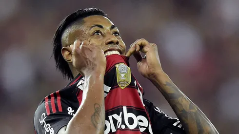 Bruno Henrique, do FlamengoFoto: Alexandre Loureiro/AGIF.