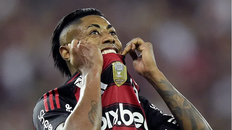 Bruno Henrique, do FlamengoFoto: Alexandre Loureiro/AGIF.