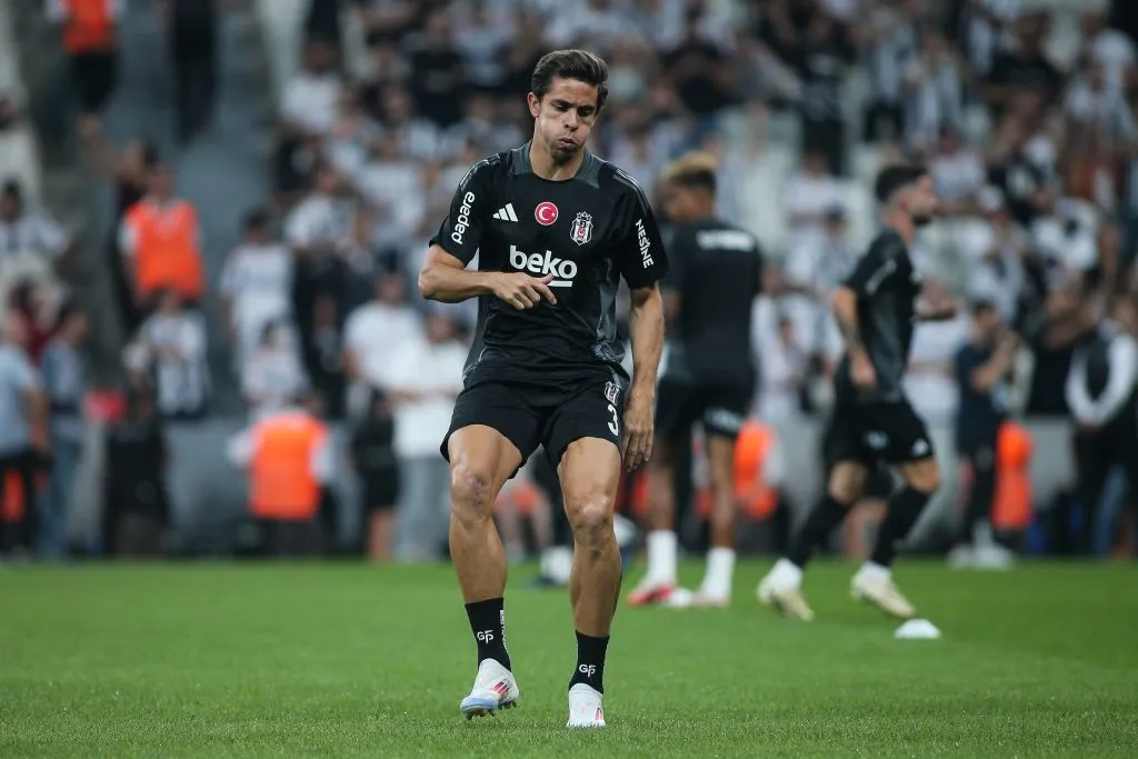 Gabriel Paulista quer jogar no Corinthians – Foto: Ahmad Mora/Getty Images.