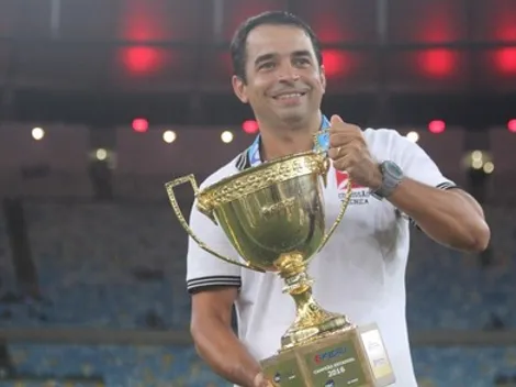 Técnico Cléber dos Santos abre o jogo sobre demissão do Flamengo